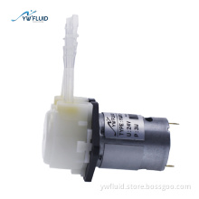 Dc motor12/24V small peristaltic water pump